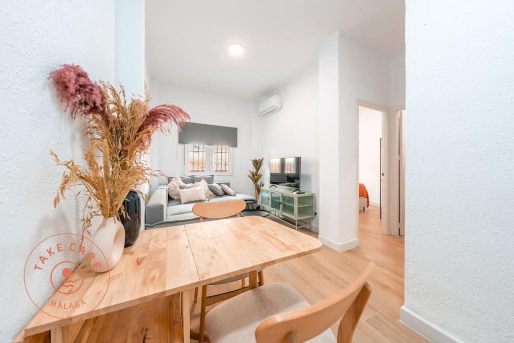 Cosy Apartment With Patio In Malaga - Tcm ภายนอก รูปภาพ
