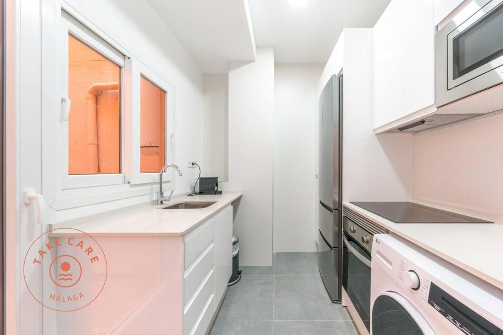 Cosy Apartment With Patio In Malaga - Tcm ภายนอก รูปภาพ