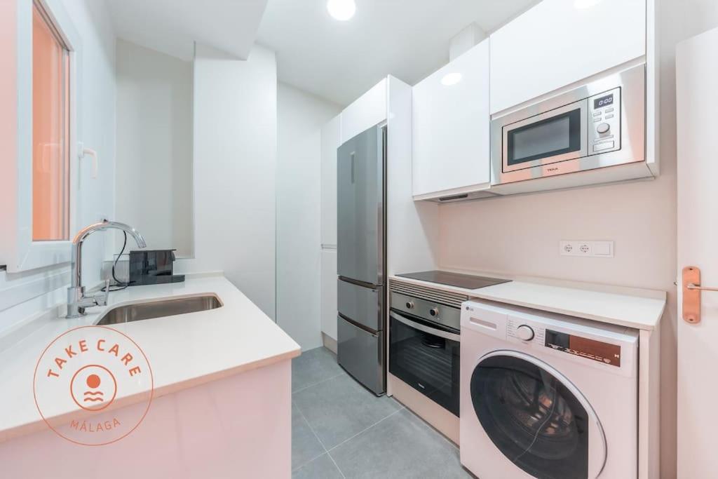 Cosy Apartment With Patio In Malaga - Tcm ภายนอก รูปภาพ