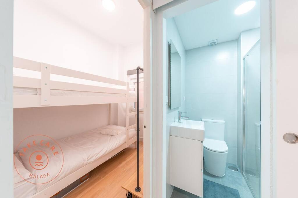 Cosy Apartment With Patio In Malaga - Tcm ภายนอก รูปภาพ
