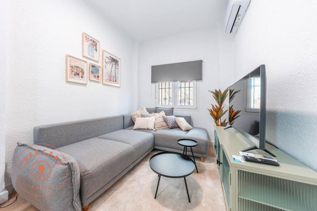 Cosy Apartment With Patio In Malaga - Tcm ภายนอก รูปภาพ
