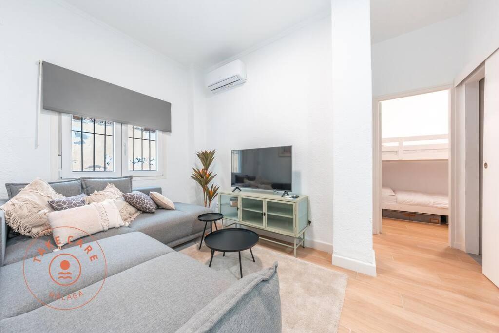 Cosy Apartment With Patio In Malaga - Tcm ภายนอก รูปภาพ