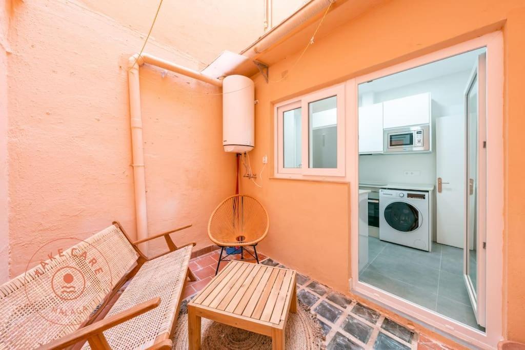 Cosy Apartment With Patio In Malaga - Tcm ภายนอก รูปภาพ