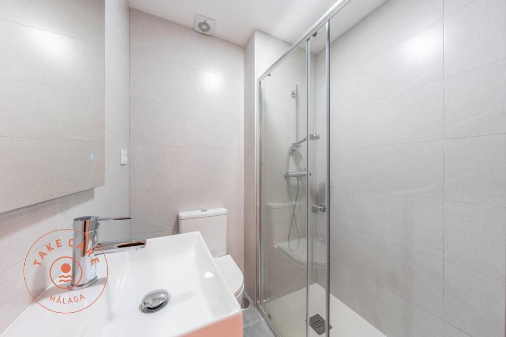 Cosy Apartment With Patio In Malaga - Tcm ภายนอก รูปภาพ